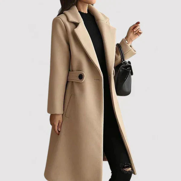 POPPY | CLASSIC COAT WITH BELT