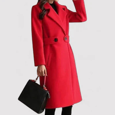 POPPY | CLASSIC COAT WITH BELT