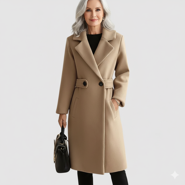 POPPY | CLASSIC COAT WITH BELT