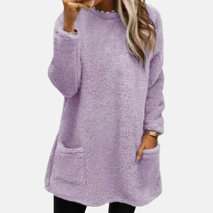 NIALLA | MID-LENGTH SWEATER