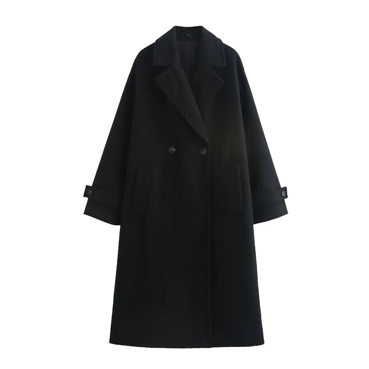 PAMINA | LONGLINE LUXE COAT