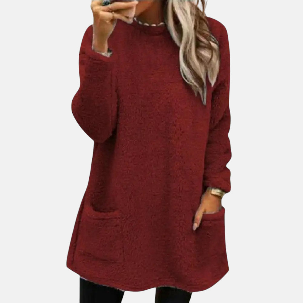 NIALLA | MID-LENGTH SWEATER