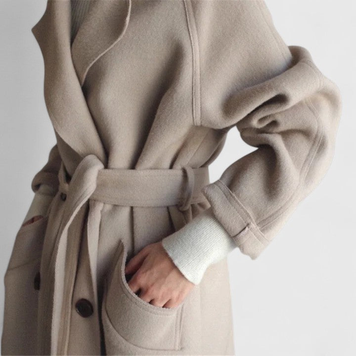 FREYA | CLASSIC ELEGANT COAT