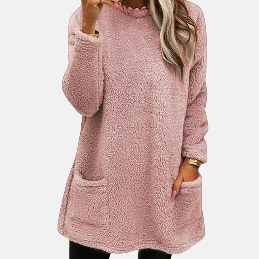 NIALLA | MID-LENGTH SWEATER