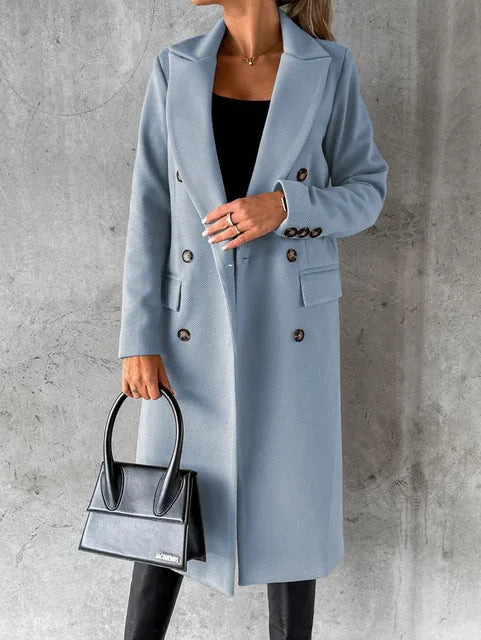 MIA | TIMELESS LONGLINE COAT