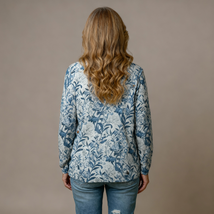 ERIN | FLORAL DESIGN CARDIGAN