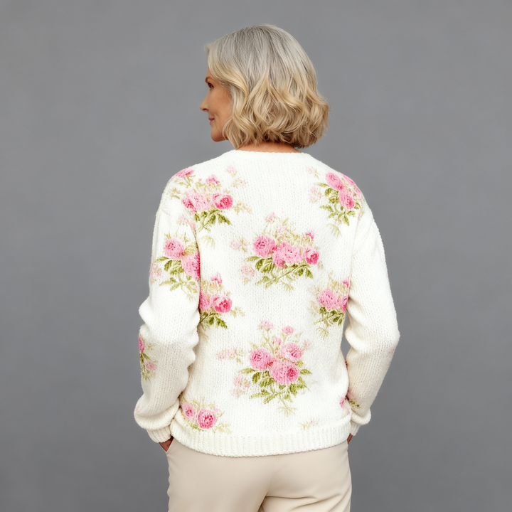 HARMONY | FLOWER ART CARDIGAN
