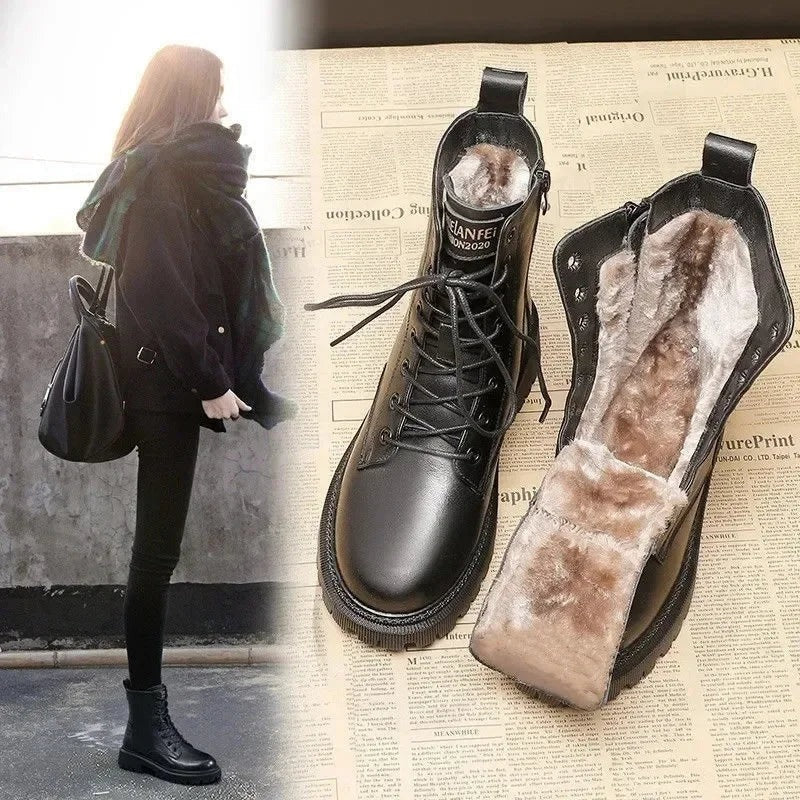 NORA | PADDED WINTER BOOTS