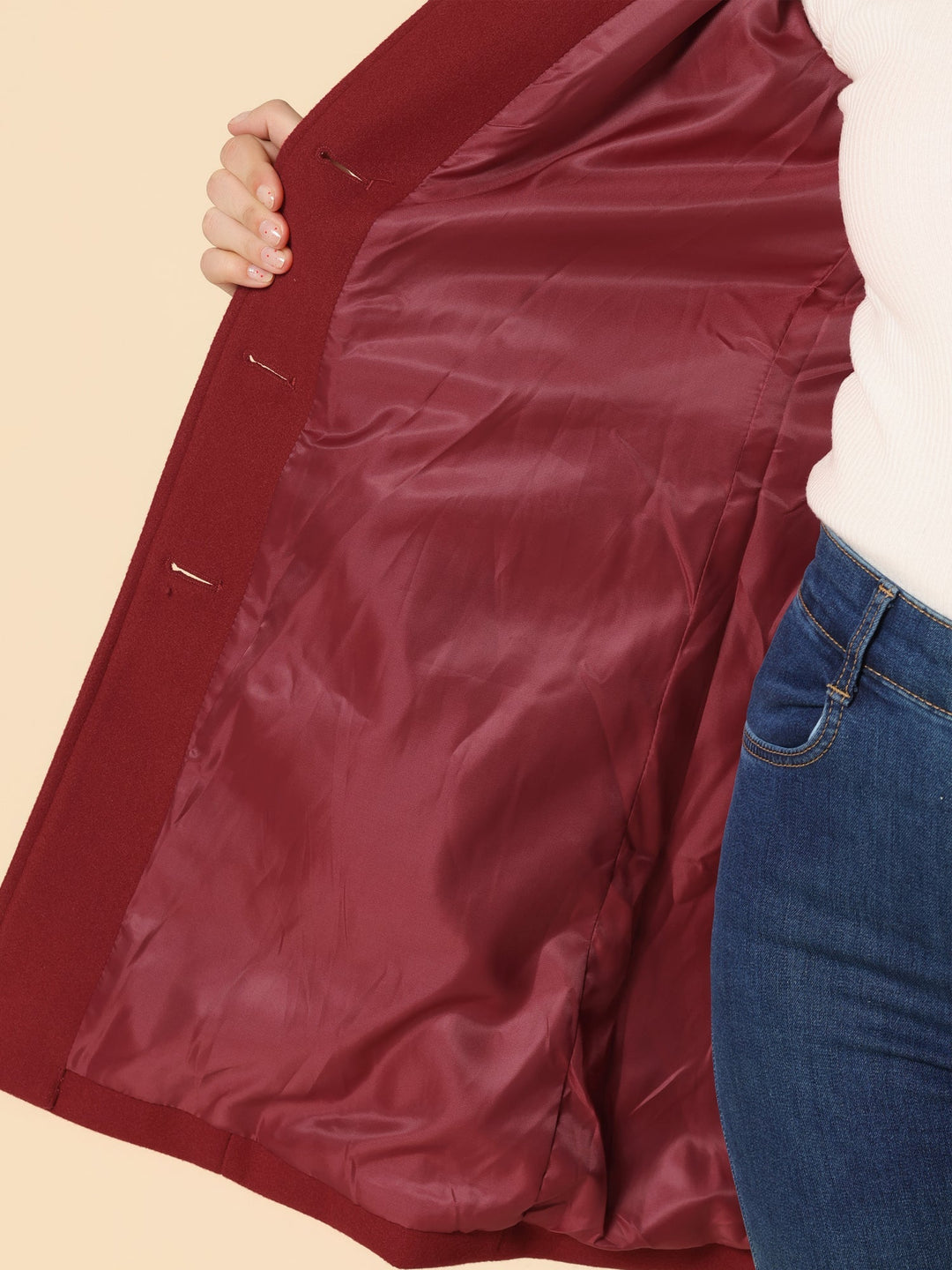 GRACE | WATERPROOF & WINDPROOF ZIP COAT