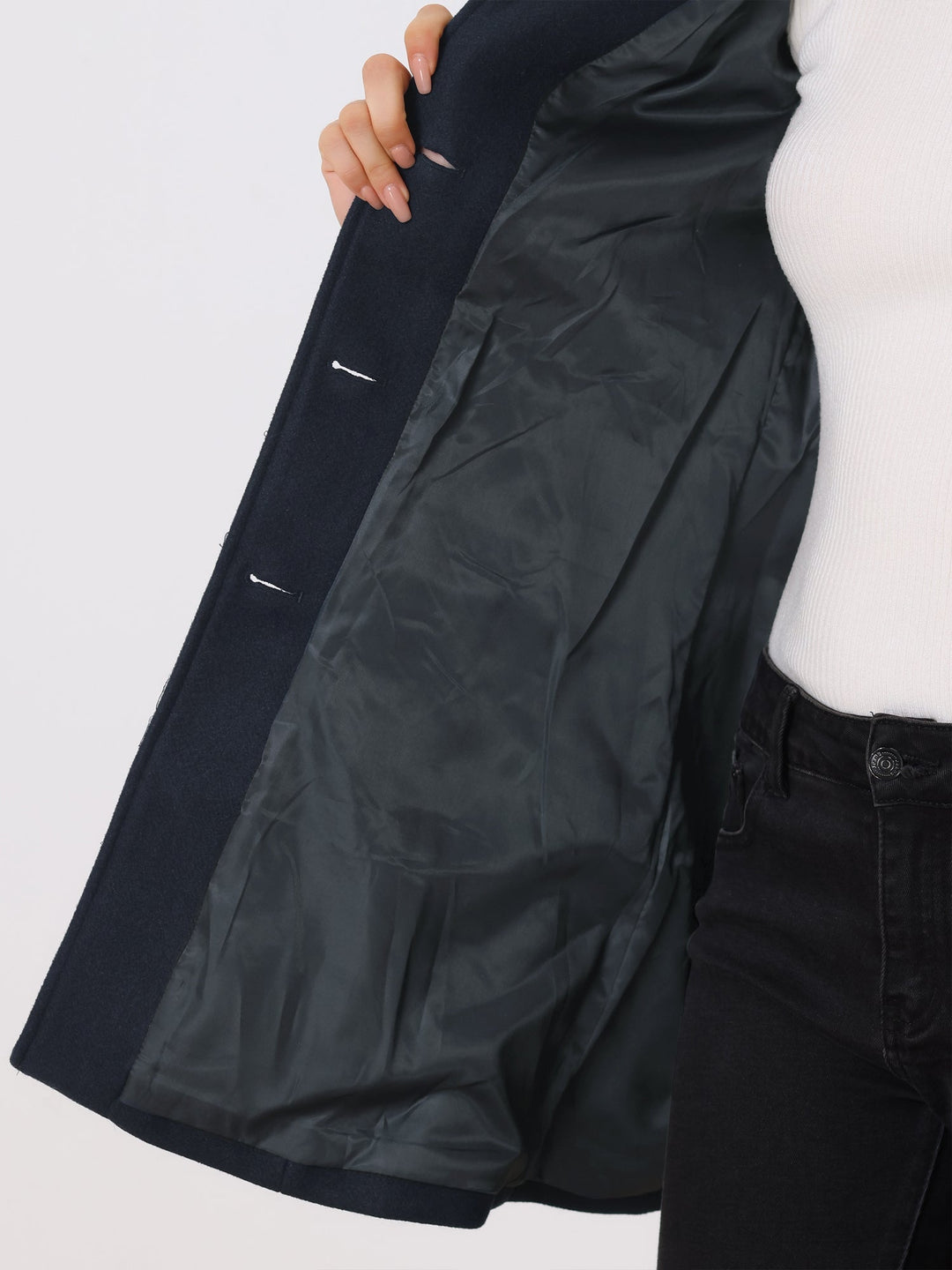 GRACE | WATERPROOF & WINDPROOF ZIP COAT